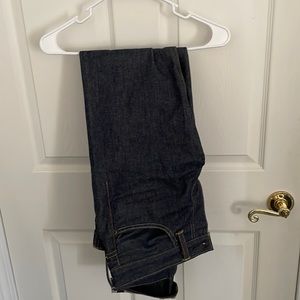 Levi’s Selvedge 31x34 Mens Denim Jeans Dark Wash
